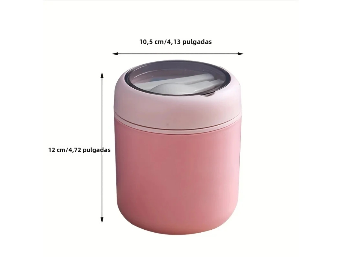 Botella térmica inalámbrica infantil con aislamiento térmico, capacidad de 530 ml/710 ml MDUG