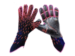 Guantes de portero de fútbol (gruesos, transpirables y antideslizantes)