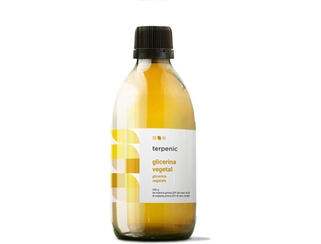 Elixir TERPENIC Glicerina Vegetal (250 gr)