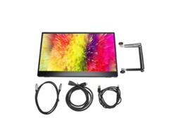 Monitor Portátil De 15.6 Pulgadas 1080p Fhd Ips Usb-c Para Computadora Portátil