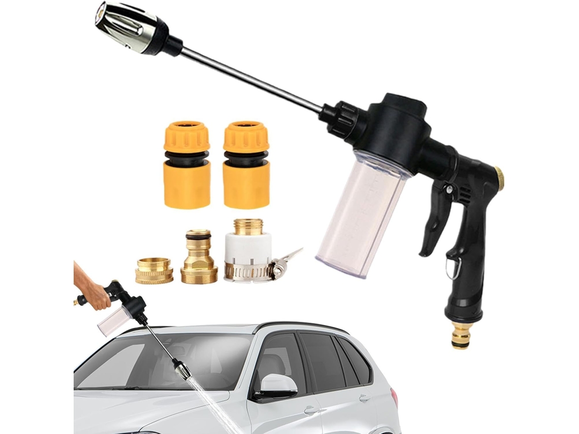 Pulverizador De Espuma Para Coche | Potente Limpiador De Mangueras, Adecuado Para