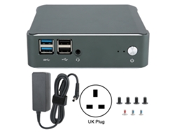 Mini Pc (4k Dp, Doble Banda Wi Fi)