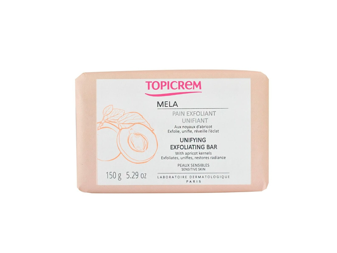 Exfoliante Corporal Topicrem Mela Pastilla 150 g