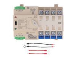 Yncm2026-interruptor De Transferencia Automática Dual Power 4p 63a Blanco Integración Manual Y Automática