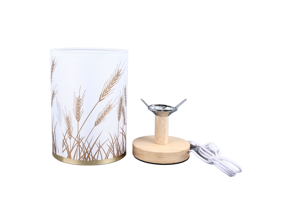 2026-lámpara De Mesa Pequeña Dimmable Led Para Dormitorio Con Usb Y Lámpara De Noche De Madera Sólida