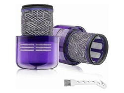 2 paquetes de filtros de repuesto lavables y reutilizables, compatibles con la aspiradora inalámbrica Dyson V11 SV14 Cyclone Absolute Animal Yunzii