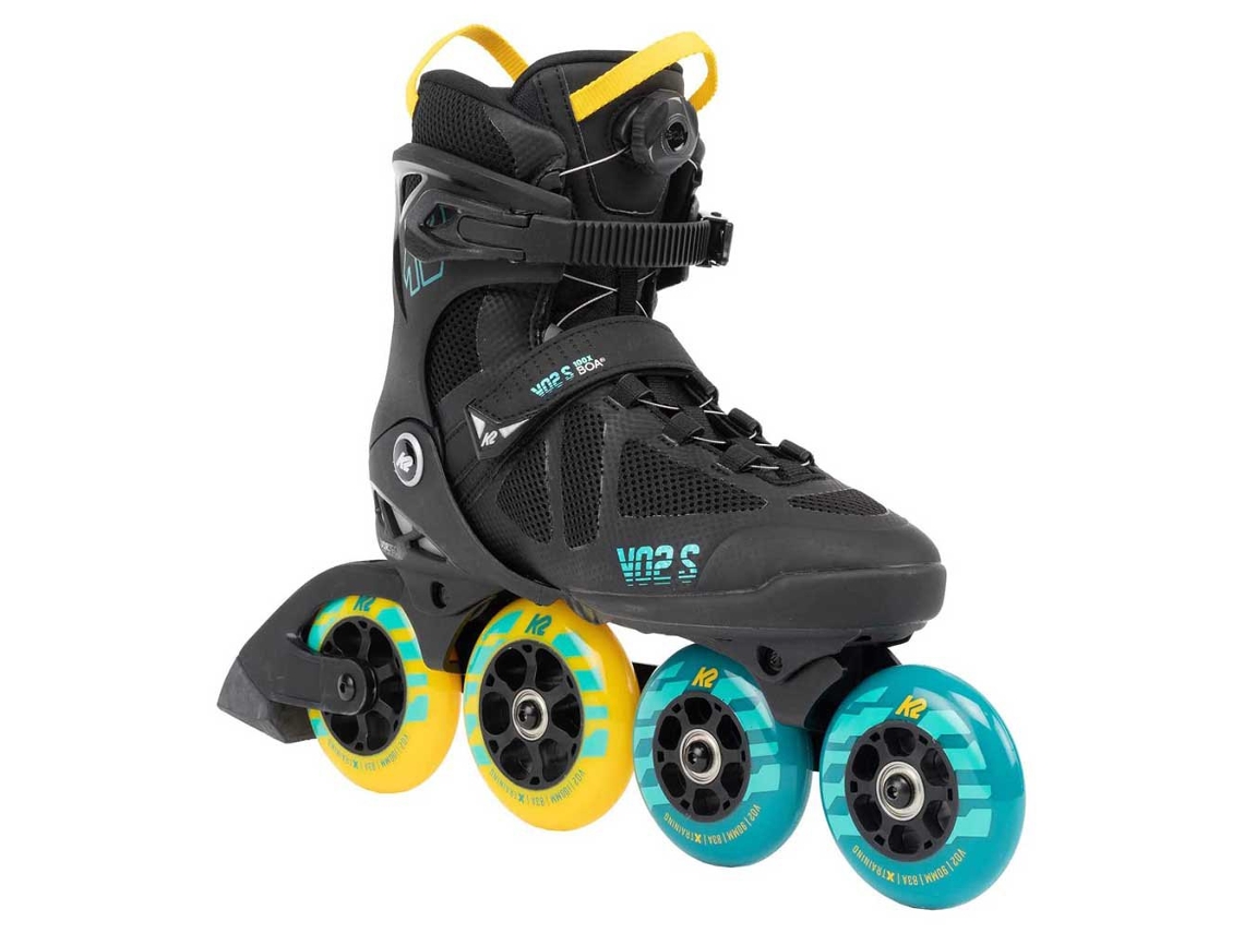 Patina em Linha Vo2 S 100 X Boa Preto Eu 43 1/2K2 Skate