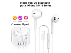 (serie 15/16) Auriculares Originales, Auriculares Estéreo Internos, Accesorios Para Teléfonos Móviles De 3,5 Mm