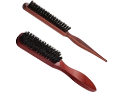 2 Cepillos Para Cabello Liso, Cepillo Alisador, Adecuado Para Cabello Grueso, Rizado, Seco O Dañado.