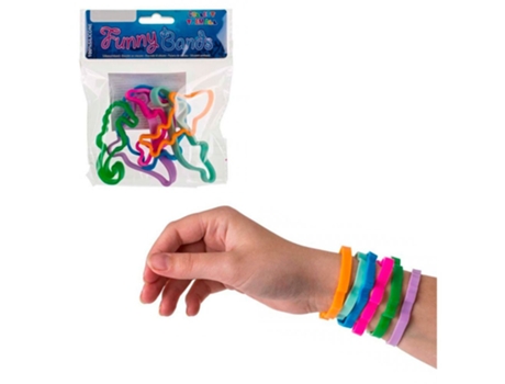 Pulseira de Silicone Animal 6 Coloridogenerico