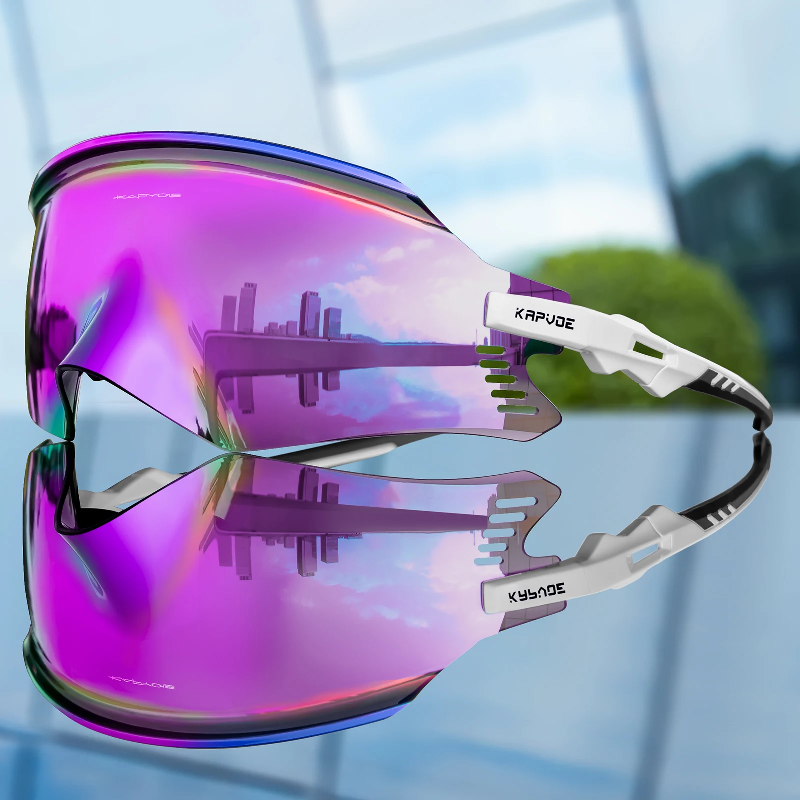 (estilo 16) Gafas De Ciclismo Unisex, Protección Uv400