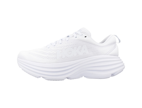 Zapatillas de Mujer HOKA Bondi Tecido Blanco (40)