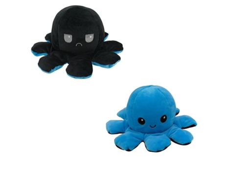 Muñeca de Peluche de Niño de Doble Cara I