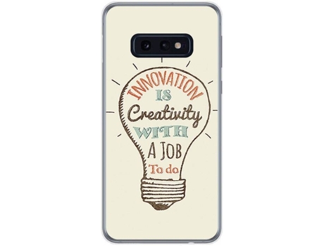 Carcasa Samsung Galaxy S10e TUMUNDOSMARTPHONE Creativity Multicolor