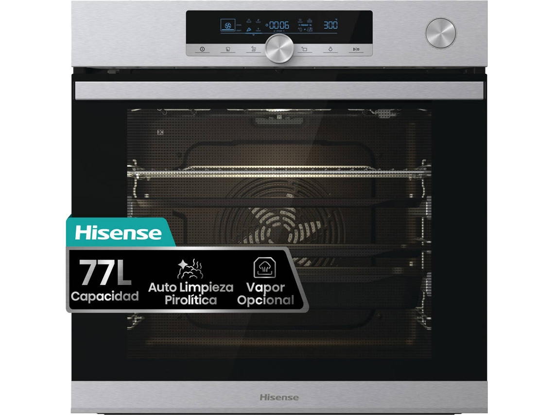Horno Multifunciones HISENSE O643PX (77 L - Pirolítico - Inox)