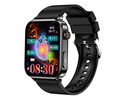 Reloj inteligente INF con monitor de frecuencia cardíaca durante el sueño