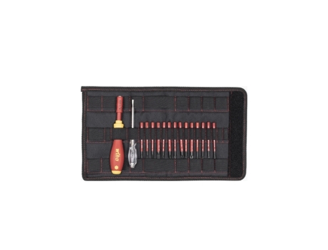 WIHA Destornillador con portabits SoftFinish® electric slimVario para slimBits (36068)