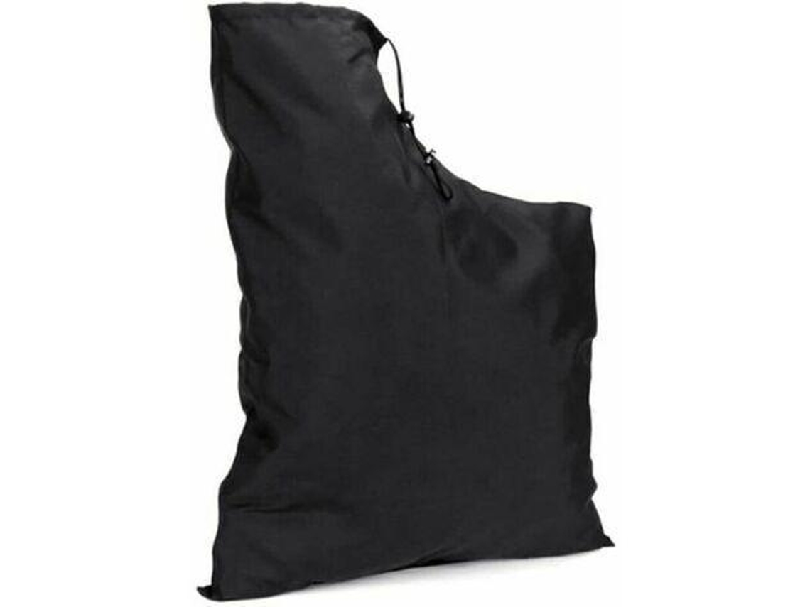 Bolsa sopladora de hojas universal Dontodent NC, aspiradora para jardín, césped y patio, trituradora negra