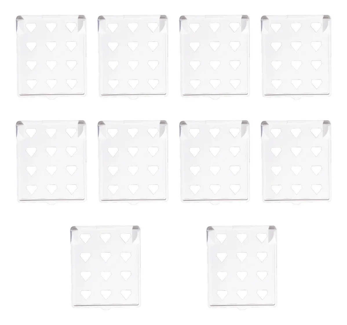 Organizador de camisetas 10 x 43,5 cm x 36 cm x 8,7 cm Vayotoy