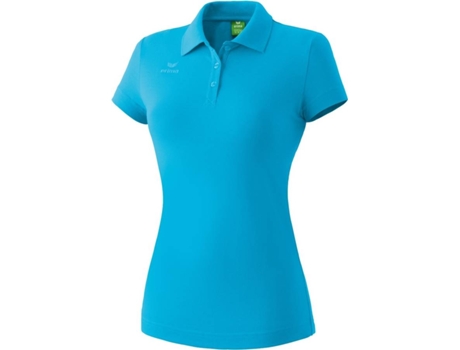 Polo para Mujer ERIMA Teamsport Azul para Fútbol (XS)