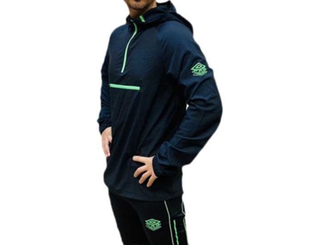 Casacos UMBRO Jaqueta Pro Training Elite Azul L Homem