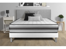 Canapé de Matrimonio Vital Power Recover VITALIT Espuma con memoria Blanco (140x190)