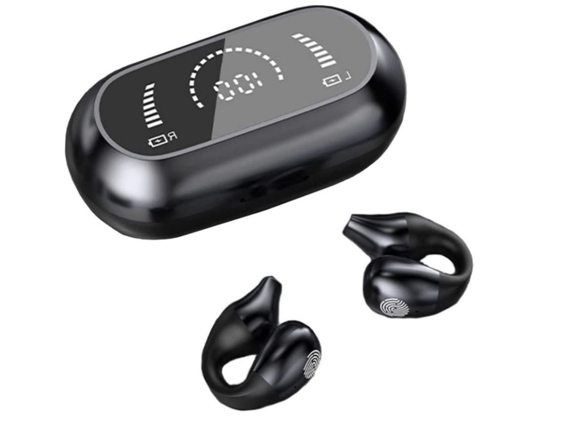 Auriculares Bluetooth YEMAESRE sin oreja de conducción con clip