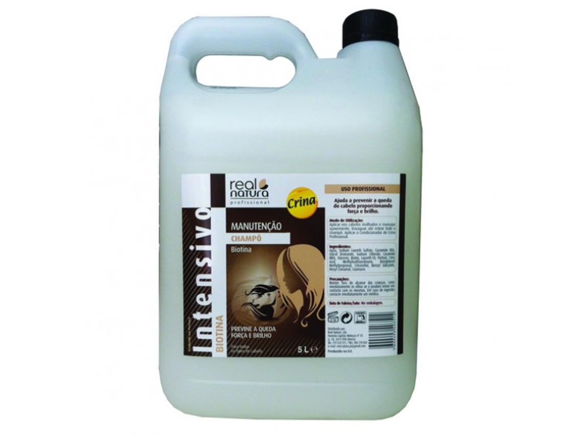 Champú REAL NATURA Biotina (5000 ml)