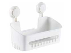 Soporte De Ducha Reutilizable Con Ventosa (no Requiere Perforación) 10 Kg Baño Cocina