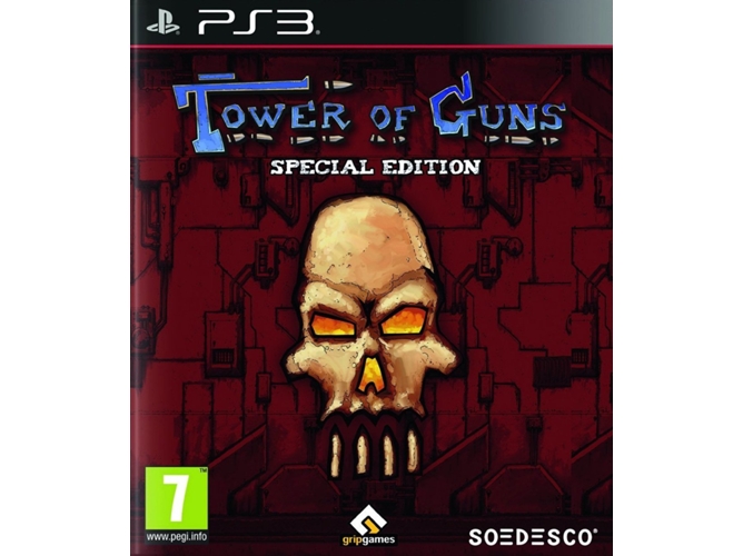 Juego PS3 Tower of Guns: Special Edition