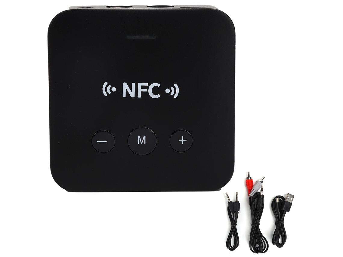 Receptor Transmisor Bluetooth Nfc Para Ordenador Tv Altavoz De Coche Para Diferentes Aplicações E Usos