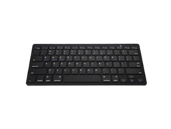 Teclado inalámbrico X5 Slim Mini 3.0 (compatible con Bluetooth, 78 teclas)