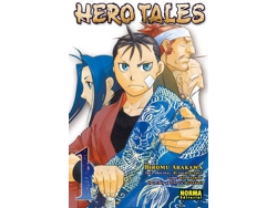 Libro Hero Tales 1 de Hiromu Arakawa (Español)