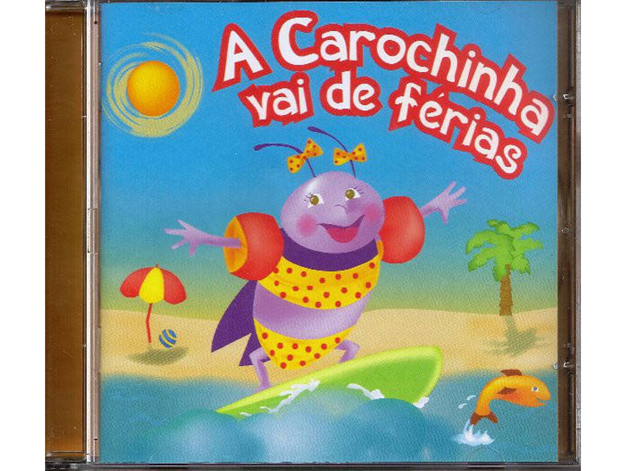 CD Carochinha - A Carnival Of Hits (1CDs)