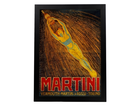 Poster NACNIC Vintage de Martini