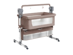 Cuna mecedora con control Bluetooth y diseño portátil, BJJ 601 Khaki OEM