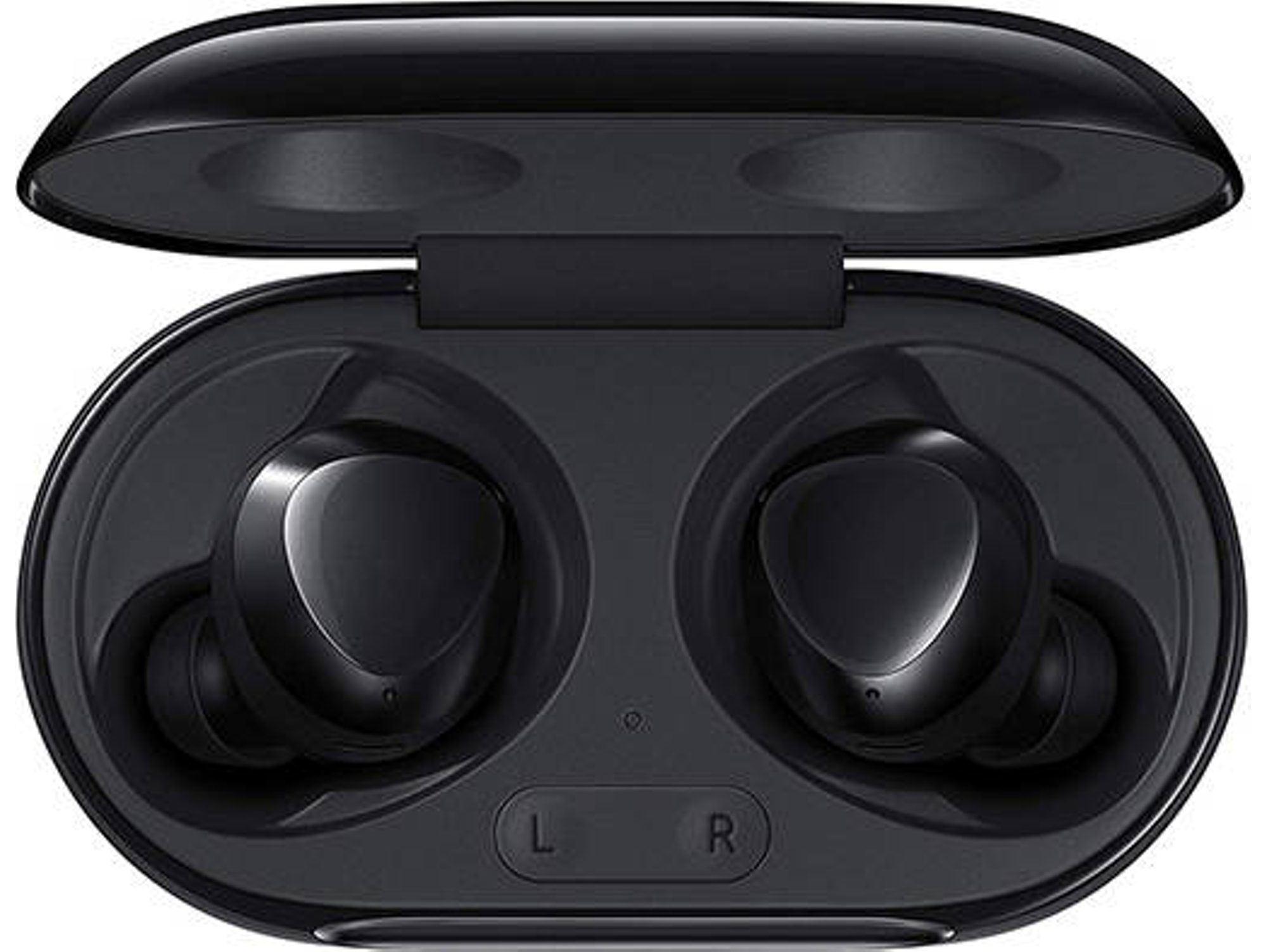 Auriculares Bluetooth True Wireless SAMSUNG R175 (In Ear - Micrófono - Negro)
