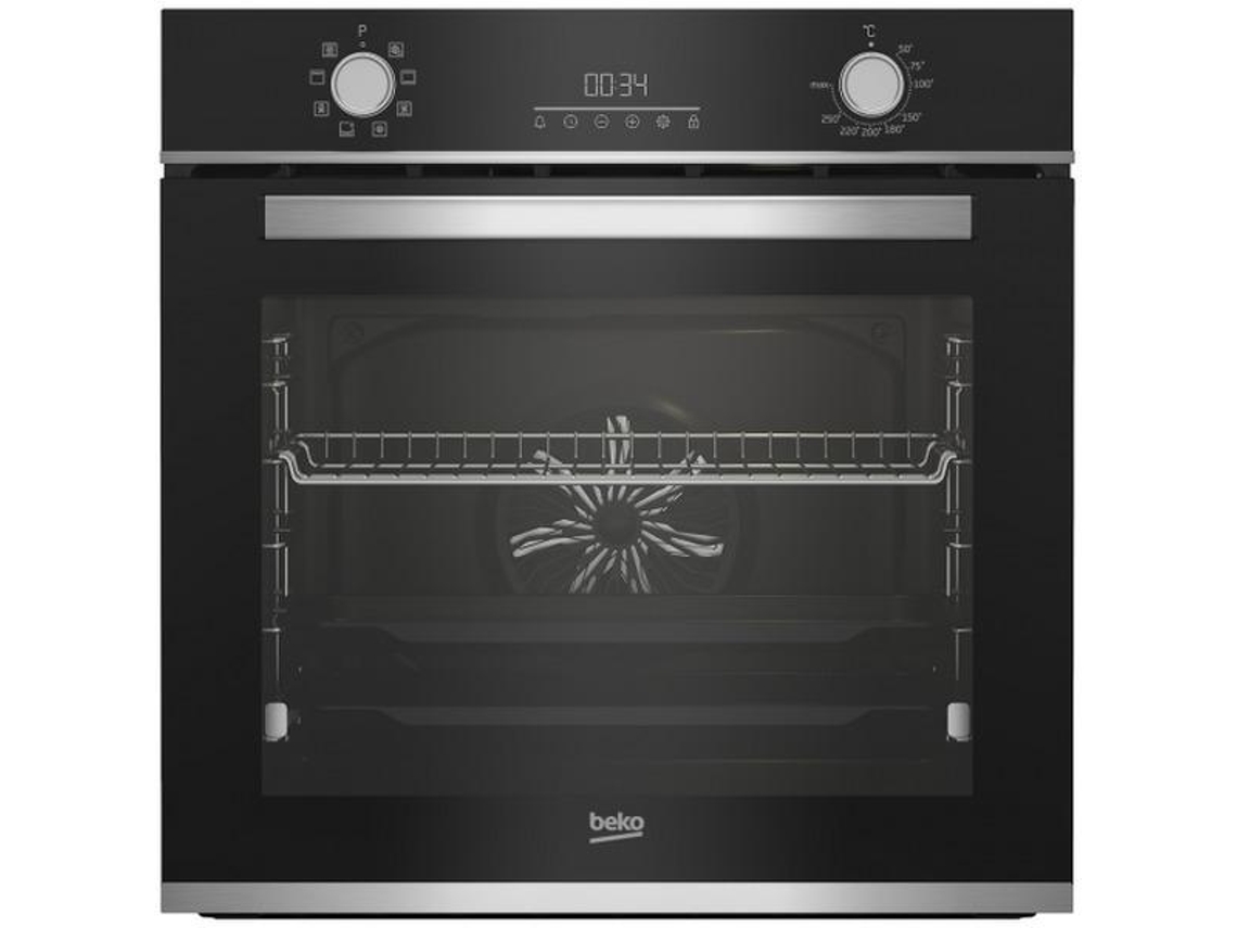 Horno BEKO Bbim13300Xd 72 L en Acero Inoxidable Negro