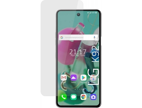 Protector de Pantalla Lg K92 5G TUMUNDOSMARTPHONE Transparente