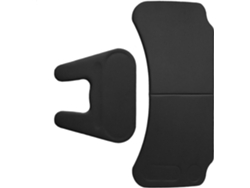 Alfombrilla De Algodón Para Asiento De Coche Para Perros – Cama Portátil Grande Para Consola De Mascotas