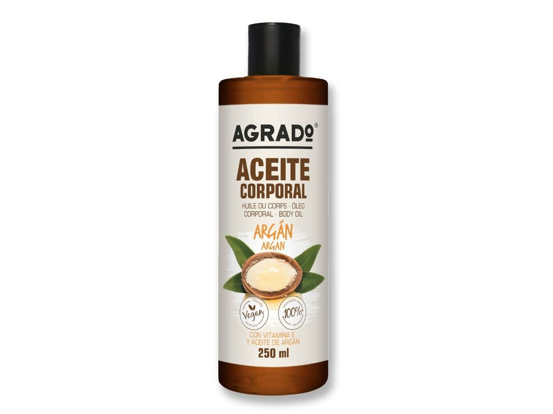 Argán Aceite Corporal: 250 Ml