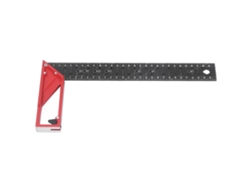 Regla Angular Rectangular Profesional De Aluminio En Forma De L Para Carpintería Con Medición De Múltiples Ángulos, 30 Cm