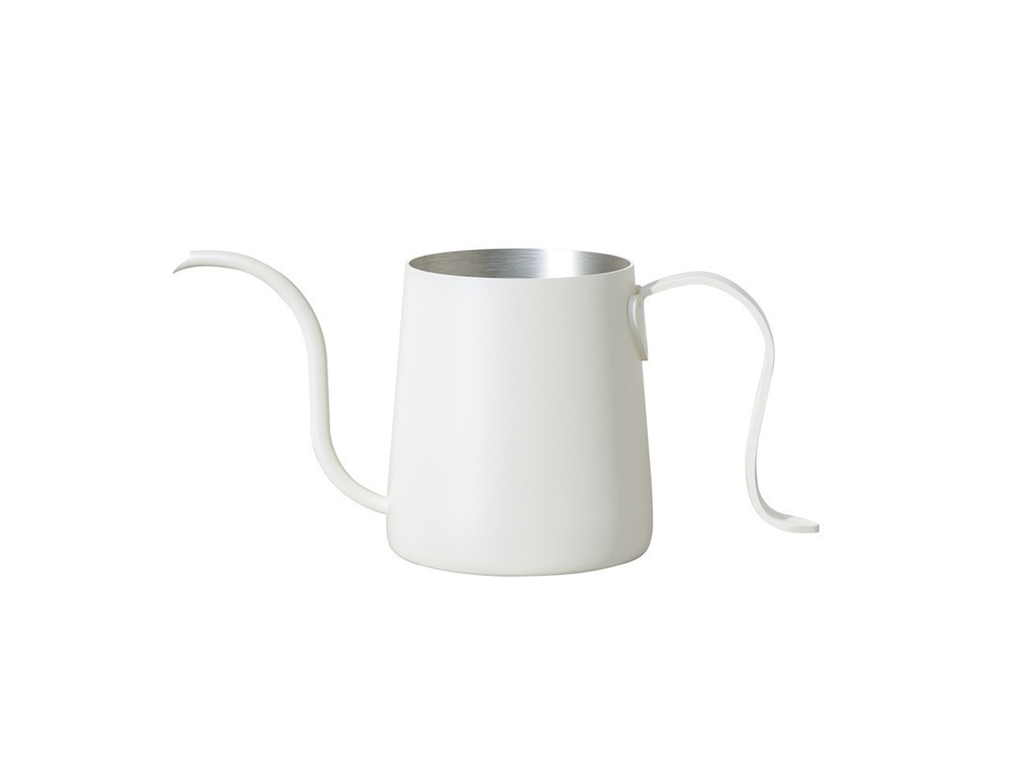 Cafetera de goteo SIURN de acero inoxidable blanco (250 ml)