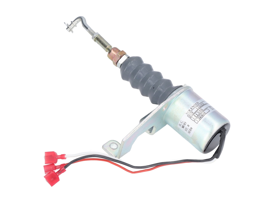 Válvula solenoide (conexión roscada, cierre normal)