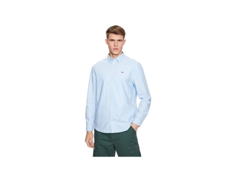Camisa TOMMY JEANS (L - Azul)