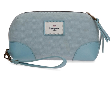 Bolso PEPE JEANS Cora Algodón Mujer (Azul)