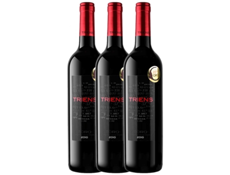 Vino LEGADO DE ORNIZ Legado De Orniz Triens Tinta De Toro Toro Crianza (0.75 L - 3 unidades)