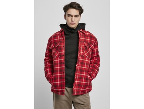 Abrigo URBAN CLASSICS Hombre (Multicolor - M)