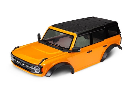 Body ford bronco (2021) Cyber Orange TRAXXAS (8 años)