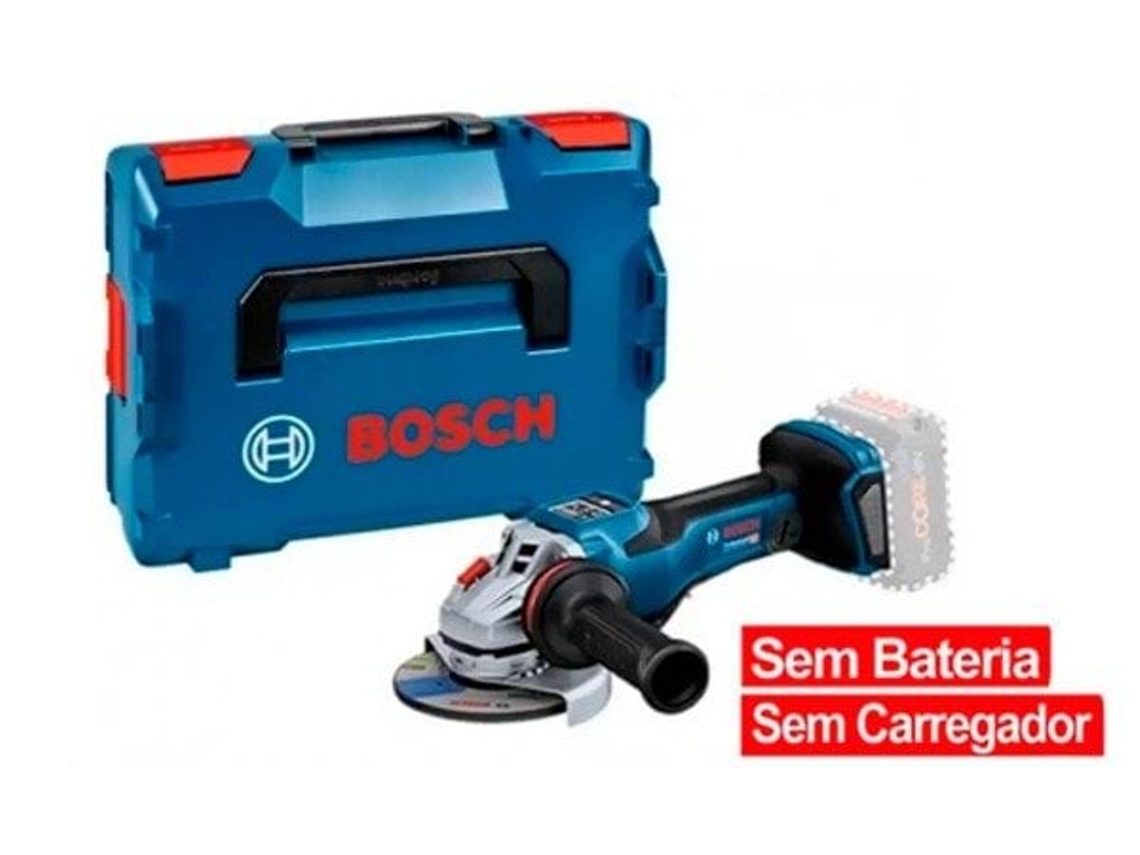 Amoladora angular BOSCH 125 mm GWS 18V-8 Profesional 06019N9001